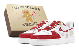 Женские кроссовки для скейтбординга Nike Air Force 1, Dark Red dh2920-111(teams-新年烟花女s-box) | dark red