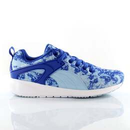 Синие текстильные женские кроссовки Aril blazevariation 360335 01 Puma, синий 3844882 | blau