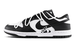 Кроссовки Nike Dunk Skateboard Shoes Women's Low-Top Black White dd1503-101(team119-女款熊猫竹林梦) | black/white