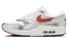 Кроссовки Nike Air Max 1, серебристый/красный hf7746-100 | silver/pink