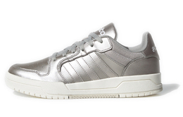 Кроссовки для скейтбординга Entrap женские, низкие, серебристо-белые Adidas Neo eh1461