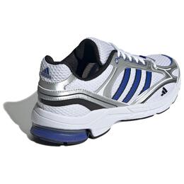 SPIRITAIN 2.0 Low Top Массивные кроссовки Unisex Blue Black Silver Adidas, Половина Флуоресцентный Синий/Черный/Серебристый ji2835 | half fluorescent blue/black/silver
