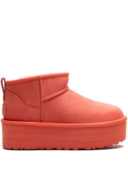 Ugg Classic Ultra Mini "Vibrant Coral" boots 27361545