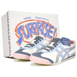 Кроссовки Onitsuka Tiger MEXICO 66 Lifestyle Shoes Unisex Low-top Blue/pink/silver, цвет Off White 1183a360-205(team113-夏天s-box) | off white
