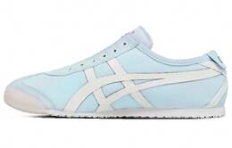 Кроссовки Onitsuka Tiger MEXICO 66 Lifestyle Shoes Unisex Low-top Blue/white, голубой 1183a360-205(team317-澜梦） | light blue