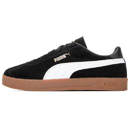 Кроссовки Puma Club Skateboarding Shoes Unisex Low-top Black/white, белый 401514-01 | black&white