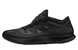 Кроссовки Phantasm Lifestyle унисекс с низким верхом черного цвета Salomon 413674