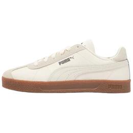 Низкие кроссовки для скейтбординга Club, унисекс, экрю Puma, Ecru 401515-02 | ecru