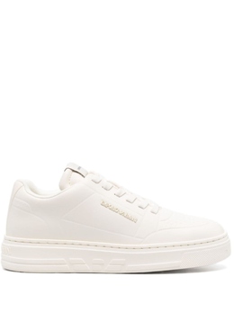 Emporio Armani кожаные кроссовки, белый x3x227xf805 | белый