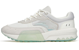 Кроссовки женские Lifestyle Low-top Зеленые/белые Anta 122228871-1