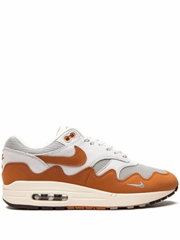 Кроссовки Nike х Patta Air Max 1 Monarch, белый/темно-оранжевый dh1348 | белый