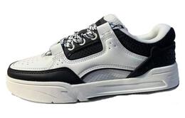 Кроссовки Anta Skateboarding Shoes Women's Low-top, слоновая кость/черный 122338040s-4 | ivory white/base black