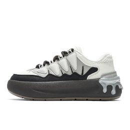 Fila Кроссовки для скейтбординга CARROT 2 Low Top женские, черно-белые f12w431212fpb | black white