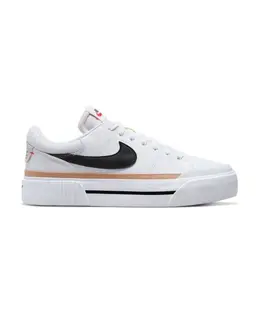 Кроссовки на платформе с эффектом лифта Nike, белый dm7590-100_courtlegacylift_miins | weiß