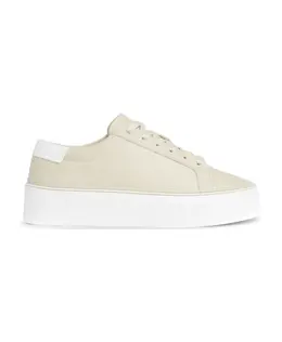 Кроссовки на платформе со шнуровкой Calvin Klein, серый hw0hw01911 pb1 | grau