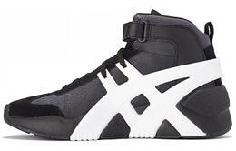Кроссовки с большим логотипом Lifestyle унисекс с высоким верхом черного цвета Onitsuka Tiger 1183a909-001