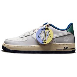 Кроссовки Nike Air Force 1 LV8 'Sail White Thinder Blue' GS, серый/белый hm3721-111 | gray/white