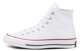 1970-е годы. Кеды унисекс с высоким берцем, белые/черные/красные. Converse 162056c(team131-杀死比尔2sbox)