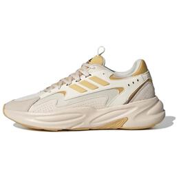 Кроссовки Adidas Ozwave Chunky Sneakers Unisex Low-top Wonderful White / Sand Yellow / Light Ivory White, белый jr3198 | wonderful white / sand yellow / light ivory white