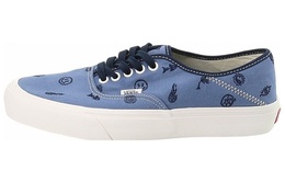 Кроссовки Vans Authentic Sf 'Blue Black White' vn0a5hyp7z2