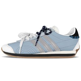 Кроссовки Adidas COUNTRY OG Lifestyle Shoes Unisex Low-top Gray/Blue, серый/синий id1142(teamy-男女款复古海岛冰蓝) | gray/blue