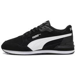 Puma Низкие повседневные кроссовки St Runner унисекс, черные, белые 399665-01 | black/white