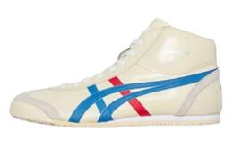Кроссовки Onitsuka Tiger Mexico Mid Runner Lifestyle Shoes Unisex Mid-top White, белый 1183b577-102 | white