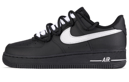 Кроссовки Nike Air Force 1 Skateboarding Shoes Women's Low-top Black/Sliver, черный dd8959-001(team98-女款银翼黑武士) | black