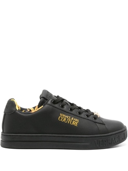 Versace Jeans Couture кроссовки Court 88, черный 76va3sklzpa48 | черный
