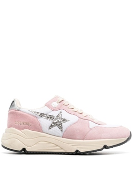 Golden Goose кроссовки Running-Sole, розовый gwf00215f00452425648 | розовый
