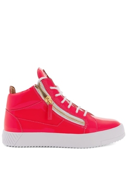 Высокие кеды Nicki Giuseppe Zanotti, красный rw90095k12 | красный