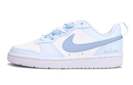 Женские кроссовки для скейтбординга Nike Court Borough Low, Light Blue dq5979-100(team6-泡沫甜豆) | light blue