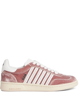 Dsquared2 кеды на шнуровке, розовый snw0364109078599218 | розовый