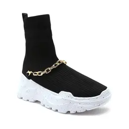 Кроссовки Versace, черный vr232w0000668990037 | nero