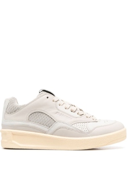 Jil Sander кроссовки со вставками, серый j15ws0006p5295 | серый