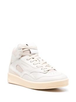 Jil Sander кроссовки Basket, нейтральный цвет j15ws0007p4869 | нейтральный цвет
