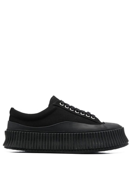 Jil Sander кеды на шнуровке, черный j15ws0002p4868 | черный