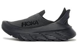 Кроссовки Hoka One One Restore Unisex, черный 1134532-bblc | black