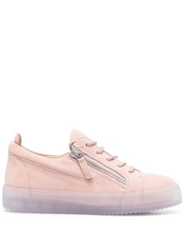 Giuseppe Zanotti кеды с молниями, розовый rs30003 | розовый