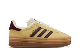 Кроссовки Adidas Wmns Gazelle Bold, желтый if5937 | yellow