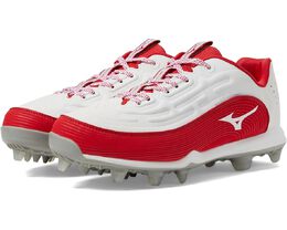 Кроссовки Mizuno Finch Elite 6 Low TPU, цвет White/Red 9974403 | white/red