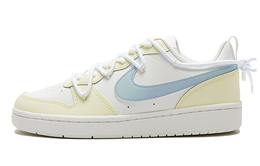 Женские кроссовки для скейтбординга Nike Court Borough Low, Light Blue bq5448-100(team15-奶酪苏打) | light blue