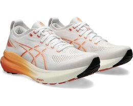 Кроссовки Asics GEL-Kayano 31, цвет White/Faded Orange 9955468 | white/faded orange