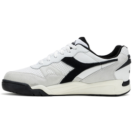 Кроссовки Diadora Winner Lifestyle Shoes Unisex Low-top Black/white, белый/черный 501.179583c1880 | white/black