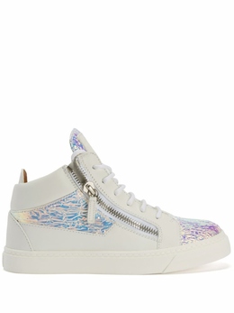 Giuseppe Zanotti кеды Kriss на шнуровке, белый rw00112k02 | белый
