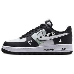 Кроссовки Nike Air Force 1 Skateboarding Shoes Unisex Low-top Black/white, белый/черный dv0788-001(team56-熊猫) | white/black