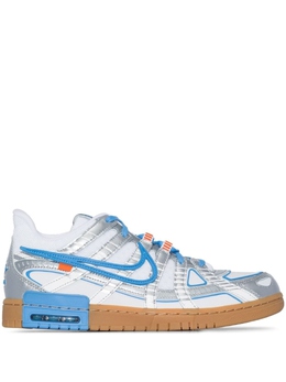 Кроссовки Nike Off-White x Nike Air, белый/серебристый/синий cu6015100 | белый