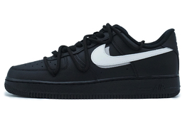Кроссовки Nike Air Force 1 Skateboard Shoes Women's Low-Top Black White dd8959-001(team108-女款颠倒)