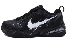 Массивные кроссовки Nike Air Monarch 4 унисекс, Black 415445-001(team25-反转毒液xsc) | black
