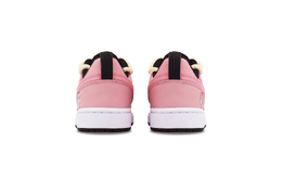 Кроссовки Nike Court Borough Skateboard Shoes Women's Low-Top White Pink bq5448-115(team459-女款小粉猪) | chalk white